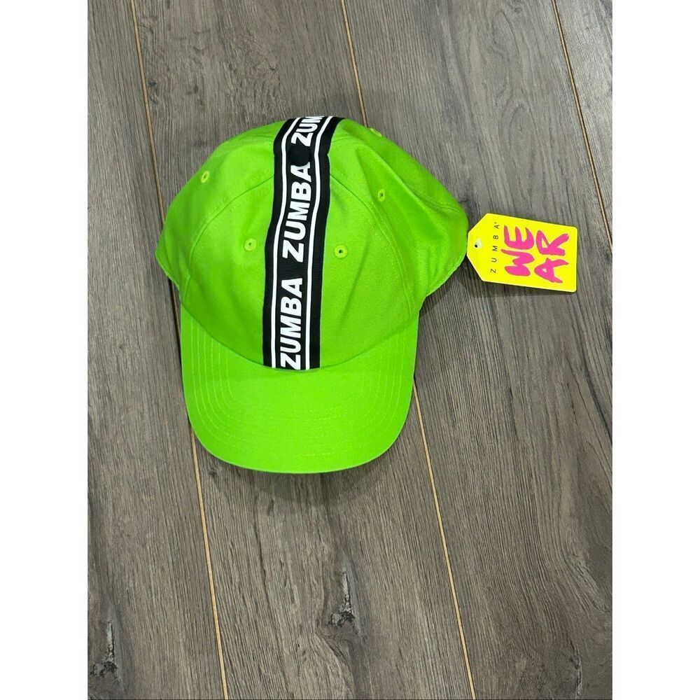 ZUMBA glow Hat  one size